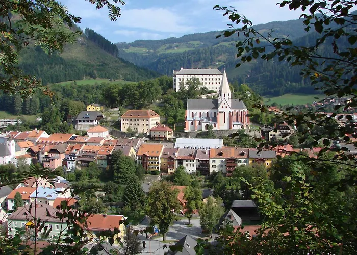 Апартаменты Blaue Haus Мурау