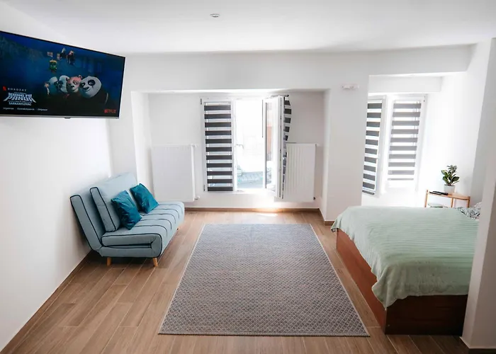 Blaue Haus Апартаменты Мурау