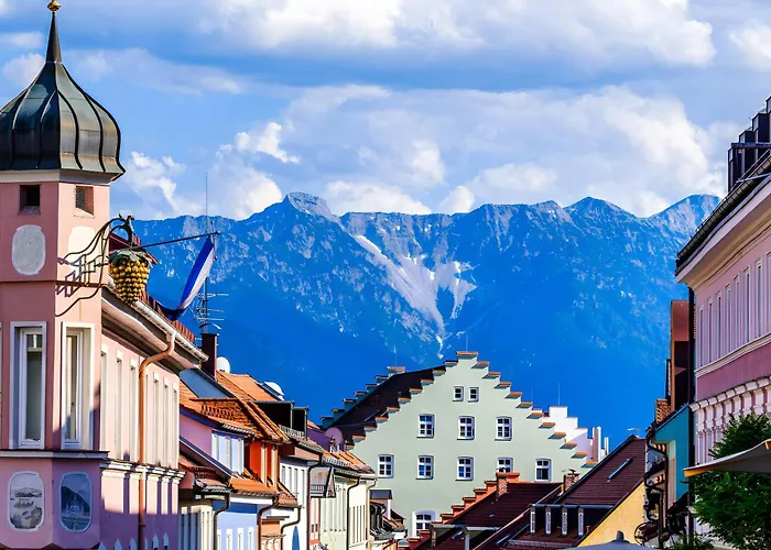 Апартаменты Blaue Haus